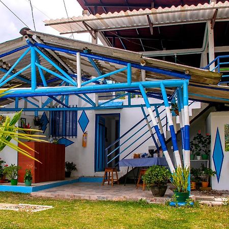 Secretos Del Eden Hotel Ruiosucio Exterior foto