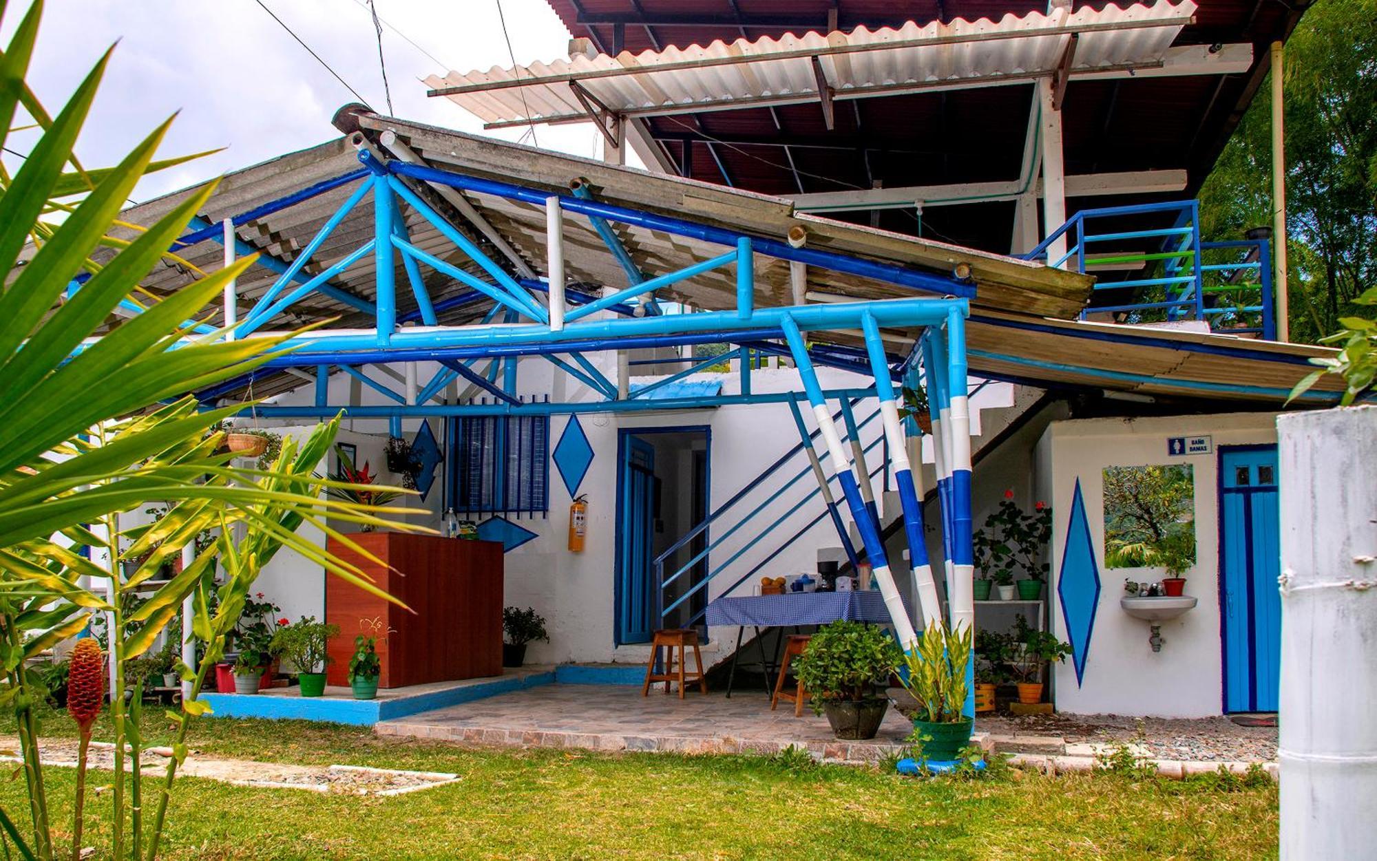 Secretos Del Eden Hotel Ruiosucio Exterior foto