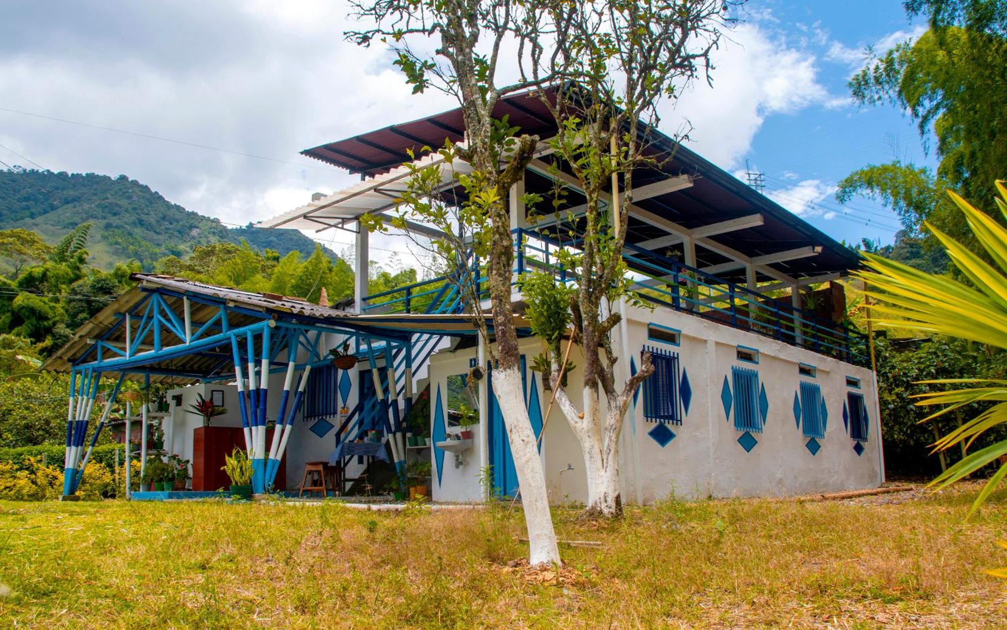 Secretos Del Eden Hotel Ruiosucio Exterior foto